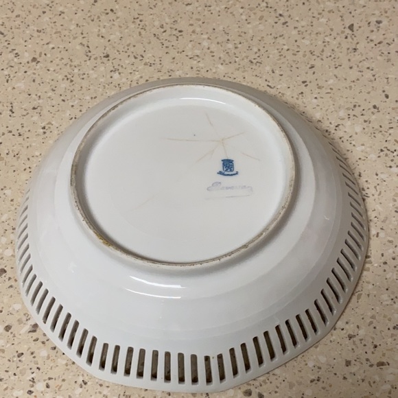 Vintage Schumann Bavarian reticulated dish - Picture 3 of 7